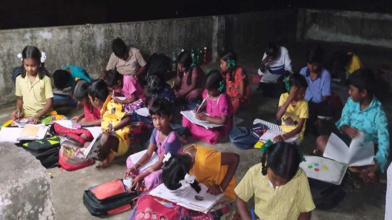 Free Tuition Centre in Thiruththuraipoondi Villages - 29.11.2022